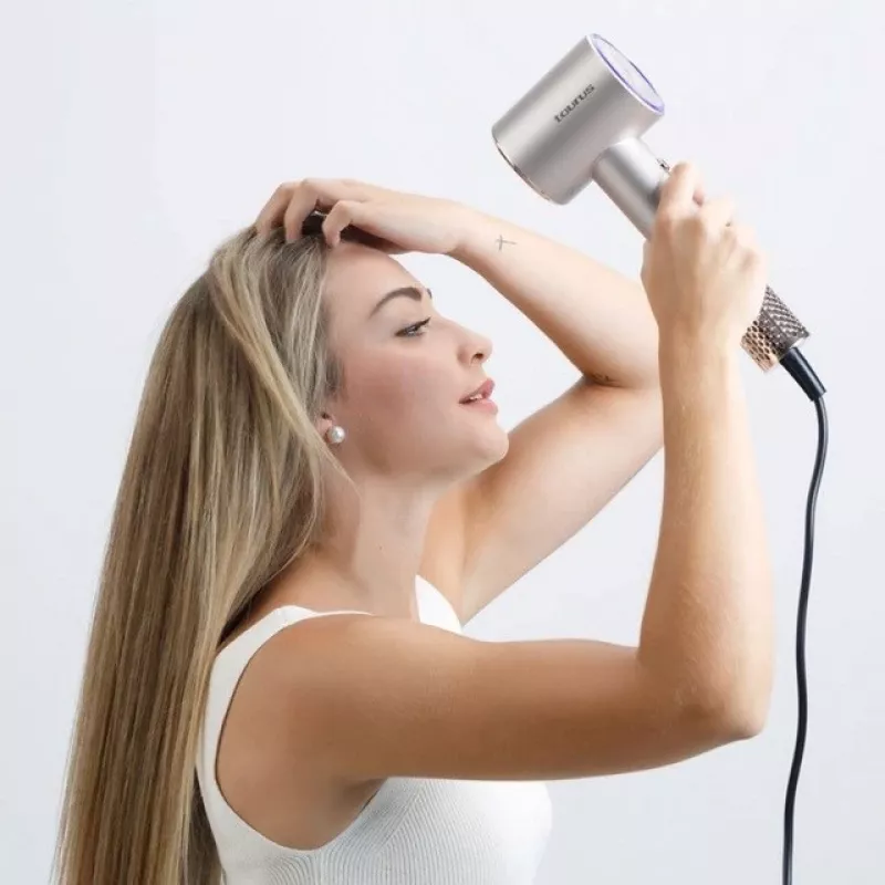 Taurus Digital Force Hair dryer 1600 W Grey
