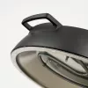 Pizza oven G3FERRARI Pummarola — countertop electric oven, 1200 W, max Ø 28–31 cm, stone baking surface, black/silver