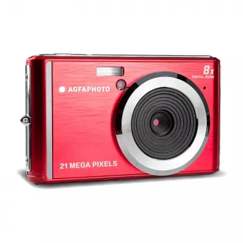 Compact camera AgfaPhoto Realishot DC5200 21 MP CMOS 5616 x 3744 pixels Red