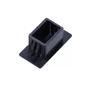 Extralink Fiber Optic Plug, Black, SC Simplex for Patch Panels