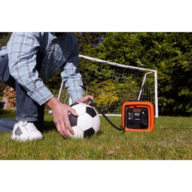Black & Decker ASI400-XJ air compressor 160 l/min