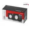 2-way PC Speaker Audiocore AC870 B — 3 W RMS, wired USB power, 3.5 mm input, 2.0 channels