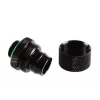 Computer cooling part BitsPower BP-MBCPF-CC4 brass black, dimensions 22×22×26.7 mm