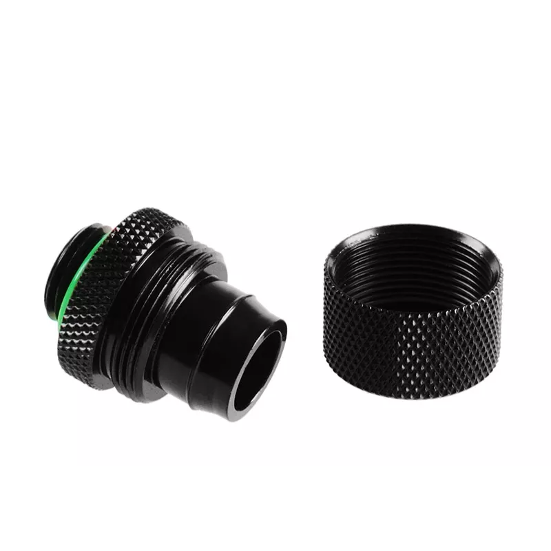Computer cooling part BitsPower BP-MBCPF-CC4 brass black, dimensions 22×22×26.7 mm