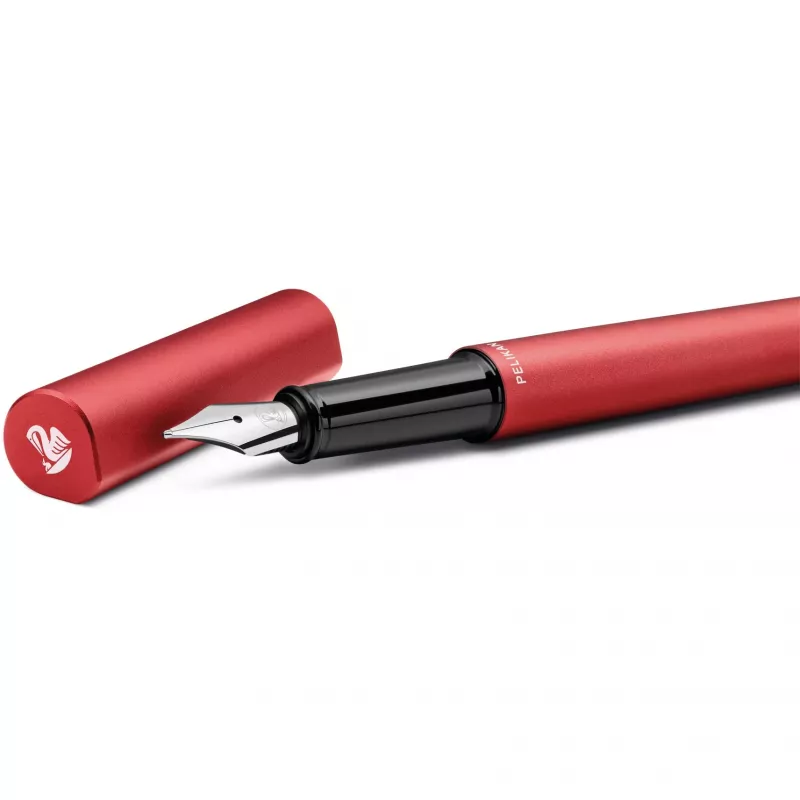 Pelikan Fountain Pen Ineo Elements P6 Metal-Case Feuer-Red (823685)