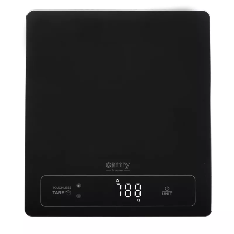 Kitchen Scale Camry CR 3175 Maximum weight 15 kg Graduation 1 g Display LED Black