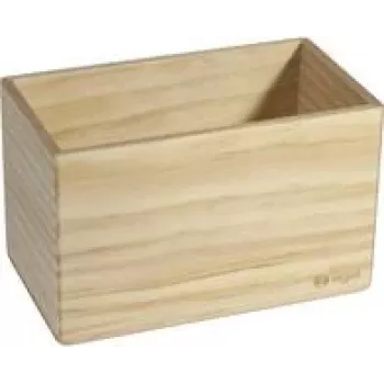 Storage box sigel BA401 — 1 pc, compact desktop organizer for documents and office supplies