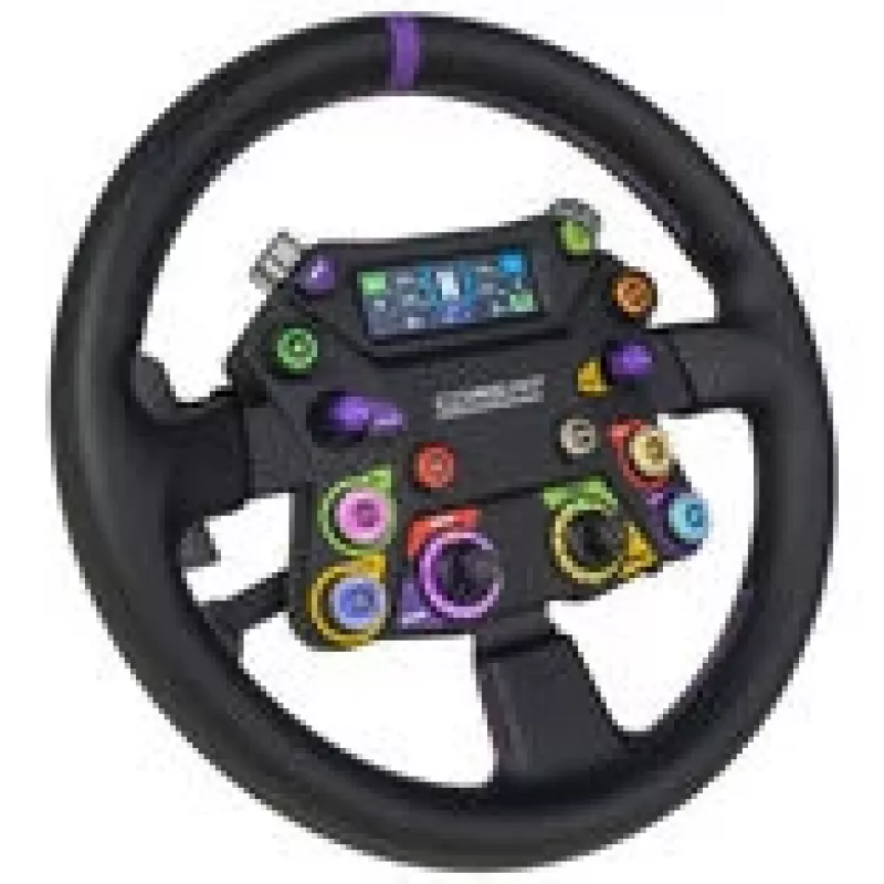 Conspit ARES APEX Wheelbase + 310 APEX-Steering Wheel + CPP APEX2 Pedalset - Bundle (CP128)