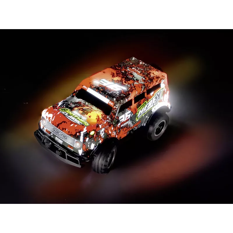 REVELL RC Car Ghost Driver red 24683