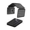 PowerNeed ES10000-4 Solar Power Bank 10000 mAh with Detachable PV Panel