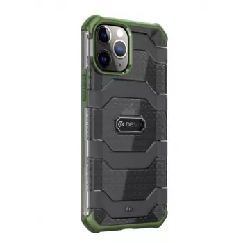 Protective shockproof case Devia Vanguard for iPhone 12 Pro Max, green