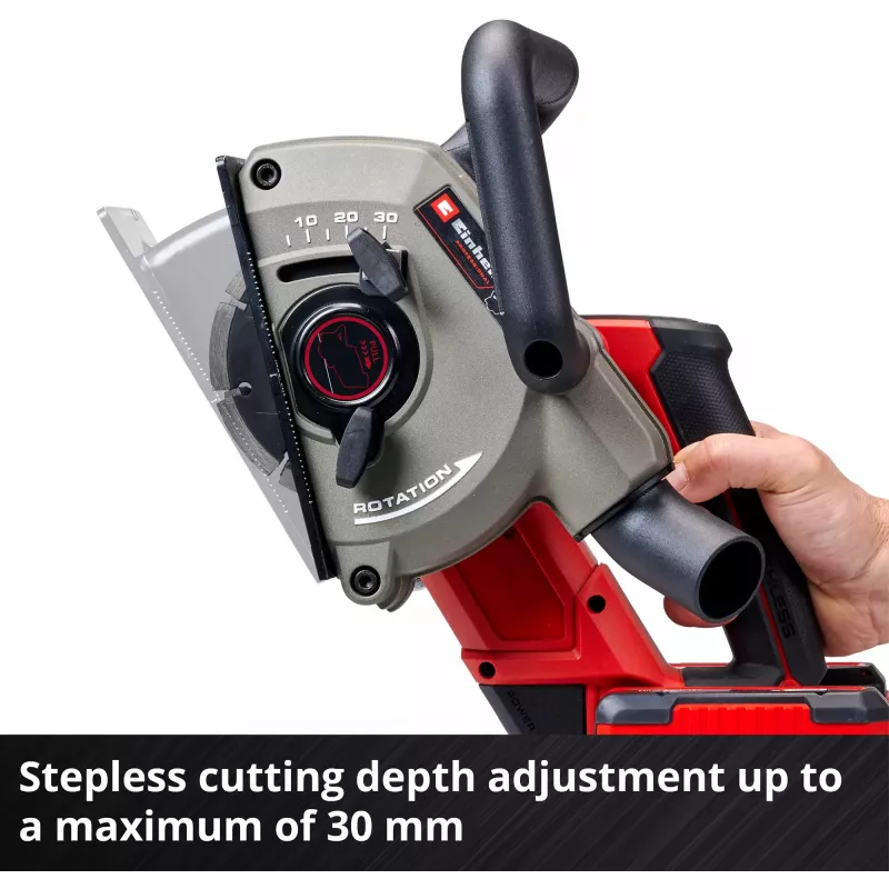 Wall chaser EINHELL TP-MA 36/30 Li BL-Solo 36 V, cordless, brushless motor, model 4350800