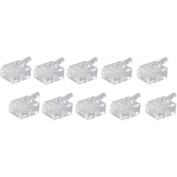 Wire connector RJ-12 ShiverPeaks BS72050-DEC-10