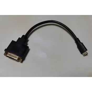 Mini‑HDMI to DVI Adapter cable ProXtend ITH‑HDMIC‑DVI245F — Mini‑HDMI (male) to DVI‑D (female)