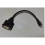 Mini‑HDMI to DVI Adapter cable ProXtend ITH‑HDMIC‑DVI245F — Mini‑HDMI (male) to DVI‑D (female)