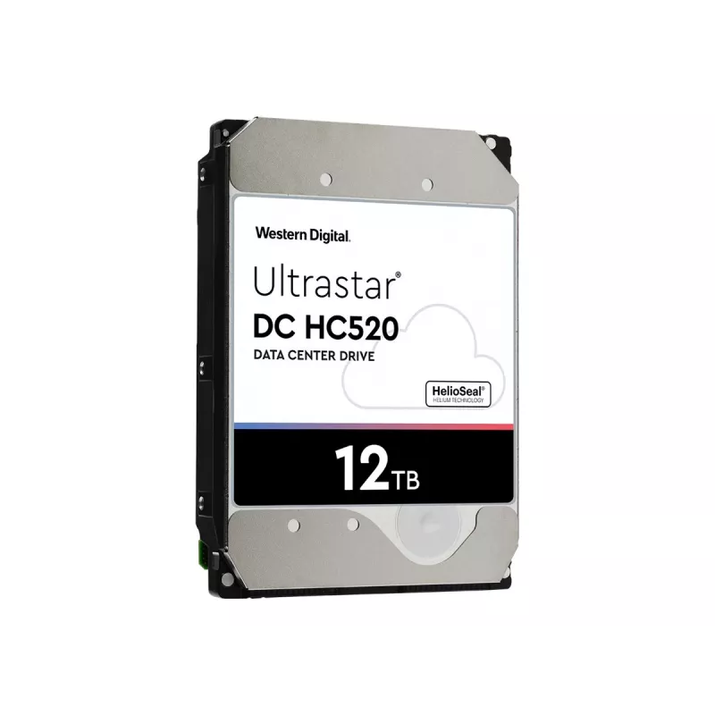 WD Ultrastar DC HC520 HUH721212AL5200 - Hard Drive - 12 TB - intern - 3.5 inch (8.9 cm)