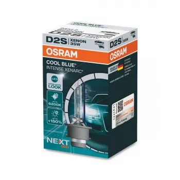 Car headlight bulb Ledvance D2S Cool Blue Intense 85V 35W