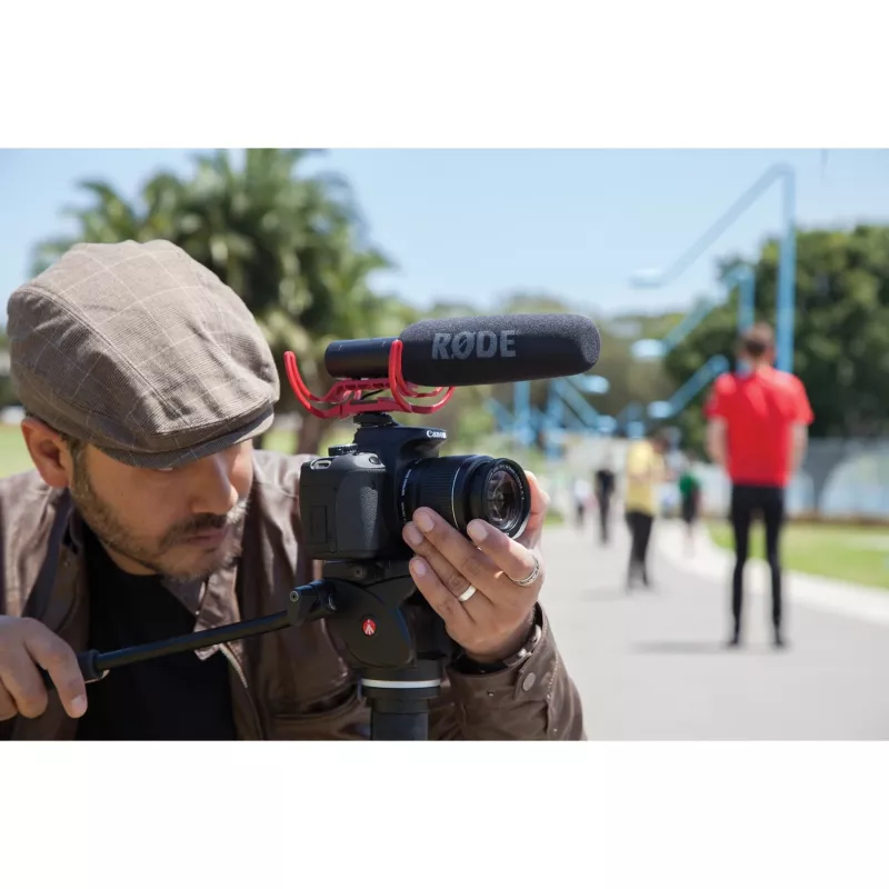 RØDE VideoMic Rycote Black Digital camera microphone