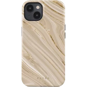Border Case BURGA iPhone 15 Plus 17 cm Beige