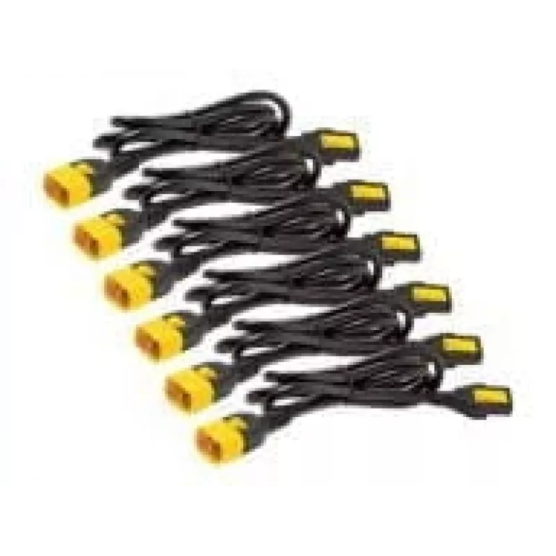 Power cable APC AP8704S-WW Black 1.2 m C13 C14 coupler