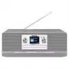 TechniSat DIGITRADIO 372 CD IR Internet Analog & digital Anthracite, Silver