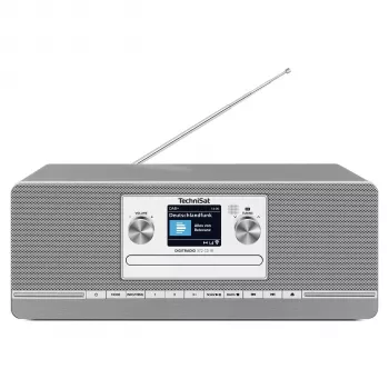 TechniSat DIGITRADIO 372 CD IR Internet Analog & digital Anthracite, Silver