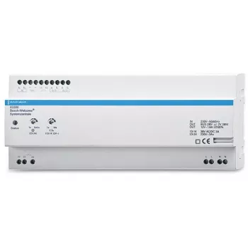 Central control unit Busch-Jaeger 2CKA008300A0046, smart home, 230 V, IP20, 216×90×65 mm, white