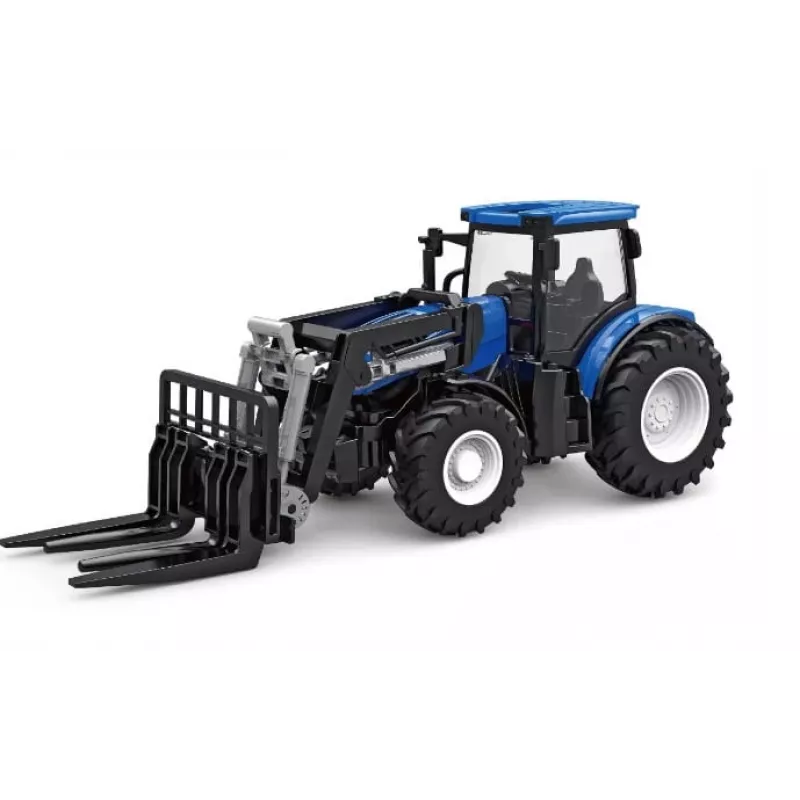 Tractor Amewi Toy Tractor with Pallet Fork Electric engine 1:24