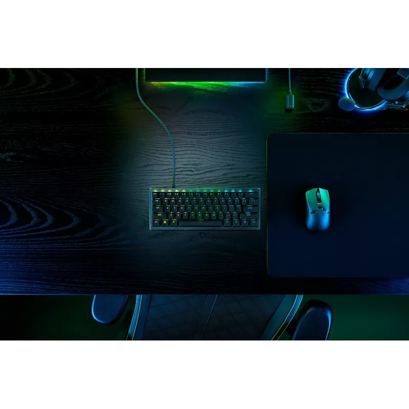 Razer Huntsman V3 Pro Mini keyboard Gaming USB QWERTZ German Black