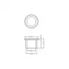 Cap DeLOCK 60168