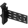Teltonika PR5MEC23 DIN Rail Mounting Kit – Black ABS & Steel Adapter