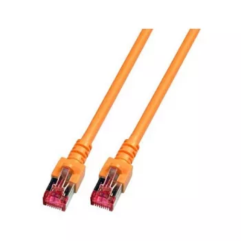 EFB-Elektronik RJ45 Patch Cable Cat.6 S/FTP LSZH orange 1m Manufacturer: EFB Elektronik (K5516.1)