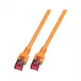 EFB-Elektronik RJ45 Patch Cable Cat.6 S/FTP LSZH orange 1m Manufacturer: EFB Elektronik (K5516.1)