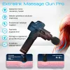 Massage Gun Extralink MSG-01-PRO 3800 RPM 6 tips