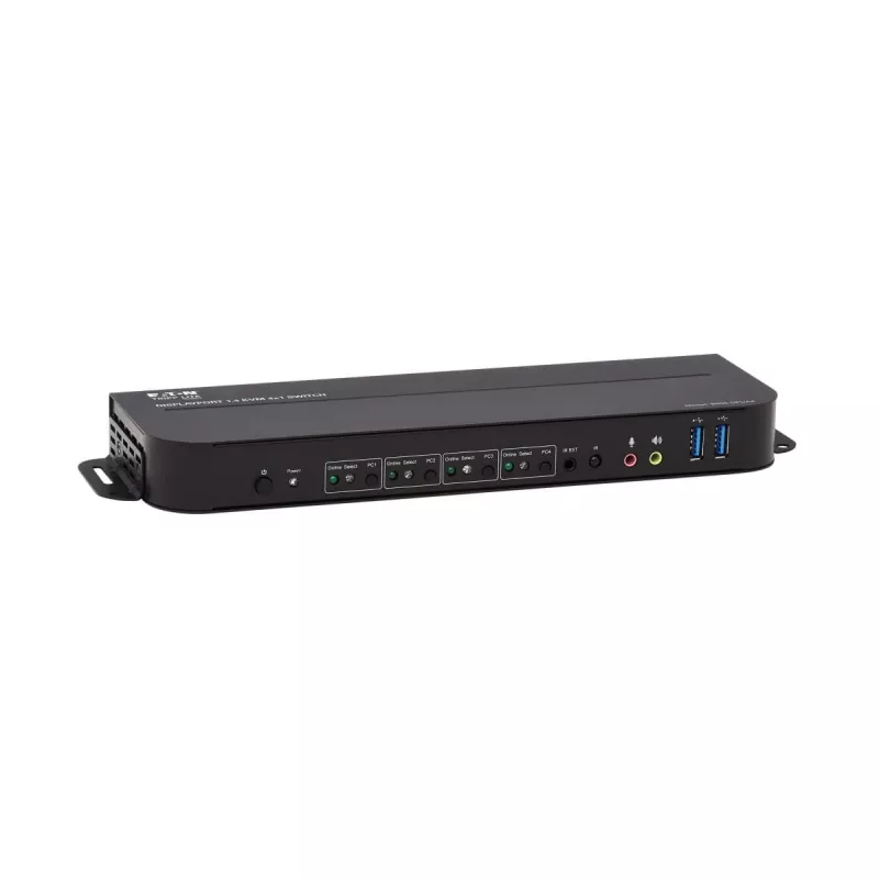Tripp Eaton Tripp Lite series 4-Port DisplayPort KVM with Dual Console Ports (DP and HDMI)