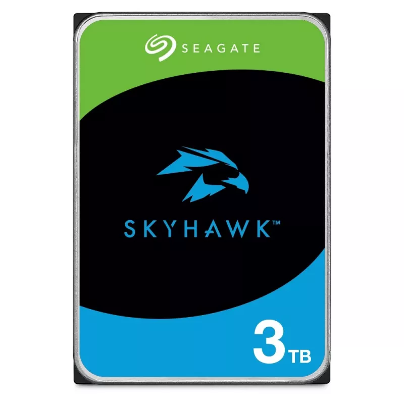 Seagate SkyHawk ST3000VX015 internal hard drive 3 TB 256 MB 3.5 inch Serial ATA III