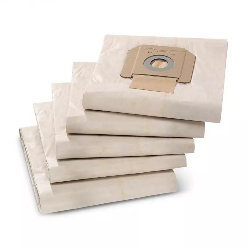Kärcher 5St. -NT 65/2 ECO Cylinder vacuum dust bag, 5 pcs.