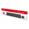 Keyboard+Mouse Set black/wireless