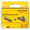 USB flash drive DeLOCK 54013 512 GB USB Type-C Grey