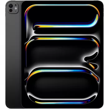 APPLE 33cm 13Zoll iPad Pro Wi-Fi + Cellular 1TB with nanotexture glass Space Black [Energy Class G] (ME8G4TY/A)