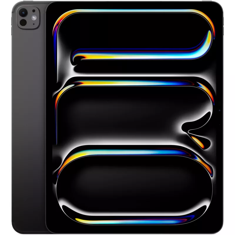 APPLE 33cm 13Zoll iPad Pro Wi-Fi + Cellular 1TB with nanotexture glass Space Black [Energy Class G] (ME8G4TY/A)