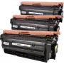 Renkforce Toner replaces HP 201X, CF253XM compatible Combination-Pack Cyan, Magenta, Yellow 2300 Pages RF-Toner-HP201XDCMY RF-6922872 (RF-6922872)