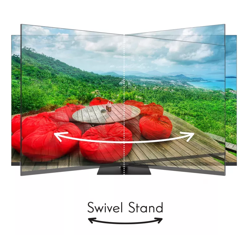 TV Set|THOMSON|43 |4K Ultra HD|3840 x 2160 pixels|Flat|16:9|QLED Pro|43QG7C04