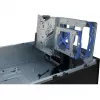 Inter-Tech IT-503 - SFF - Mini-ATX - no power supply (TFX12V) - matte black - USB/Audio (88881270)
