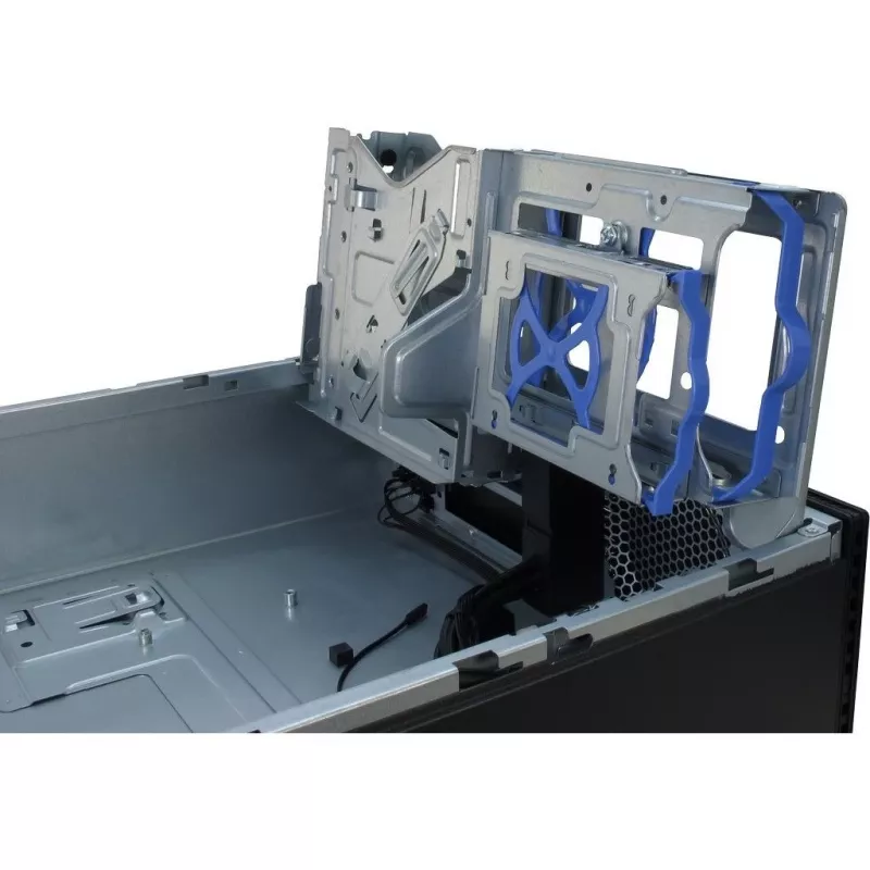 Inter-Tech IT-503 - SFF - Mini-ATX - no power supply (TFX12V) - matte black - USB/Audio (88881270)