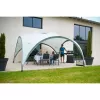 Pavillon Event Shelter, 4,5 x 4,5m (Light Grey/Grey)