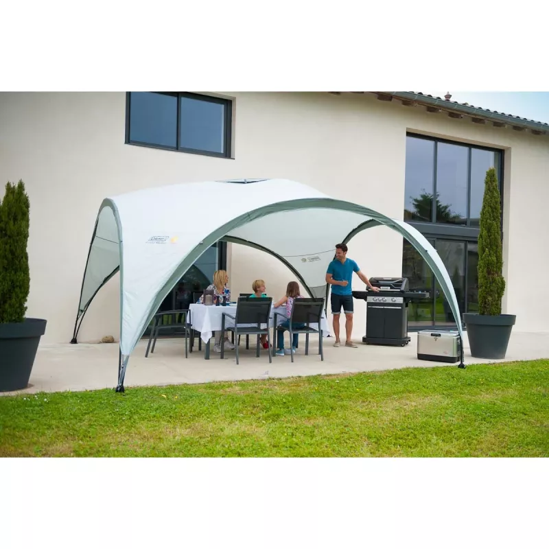 Pavillon Event Shelter, 4,5 x 4,5m (Light Grey/Grey)