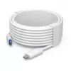 UBIQUITI G4 DOORBELL PRO POE TO USB-C CABLE. SEVEN-METER USB CABLE THAT CONNECTS A G4 DOORBELL PRO TO A POE SOURCE