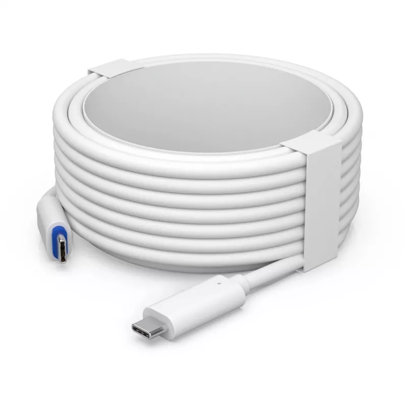 UBIQUITI G4 DOORBELL PRO POE TO USB-C CABLE. SEVEN-METER USB CABLE THAT CONNECTS A G4 DOORBELL PRO TO A POE SOURCE