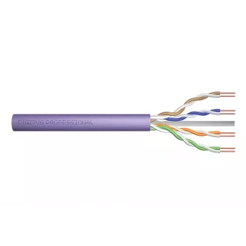 Network Cable Digitus Cat.6 U/UTP 305m Violet